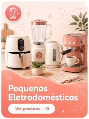 Pequenos eletrodomésticos