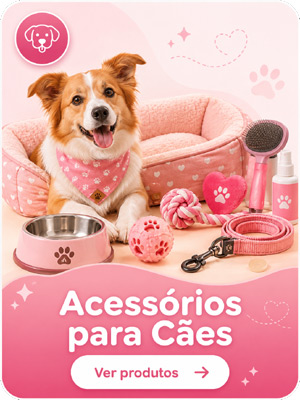 Acessórios para cães
